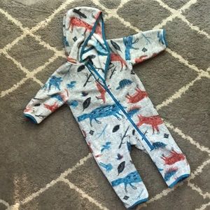 Burton Big Bad Wolf Fleece Onesie
